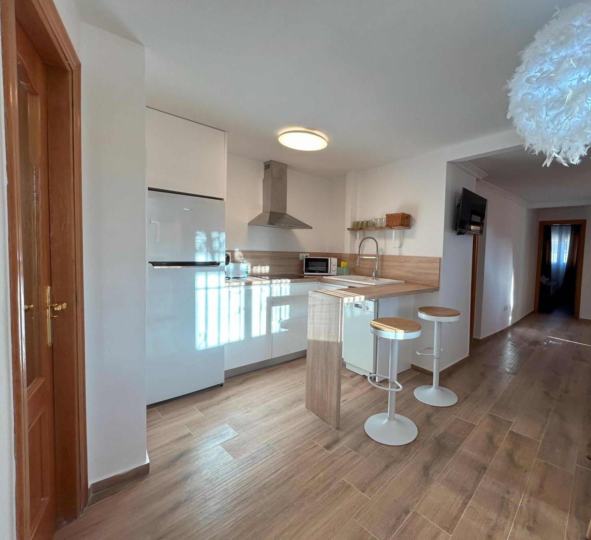 Apartmán Edificio Amarillo En El Barrio Alicante Exteriér fotografie