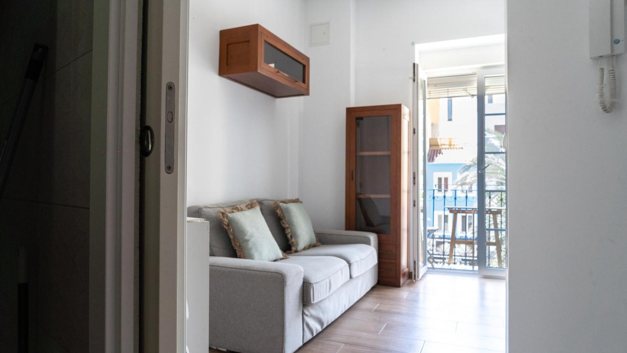 Apartmán Edificio Amarillo En El Barrio Alicante Exteriér fotografie