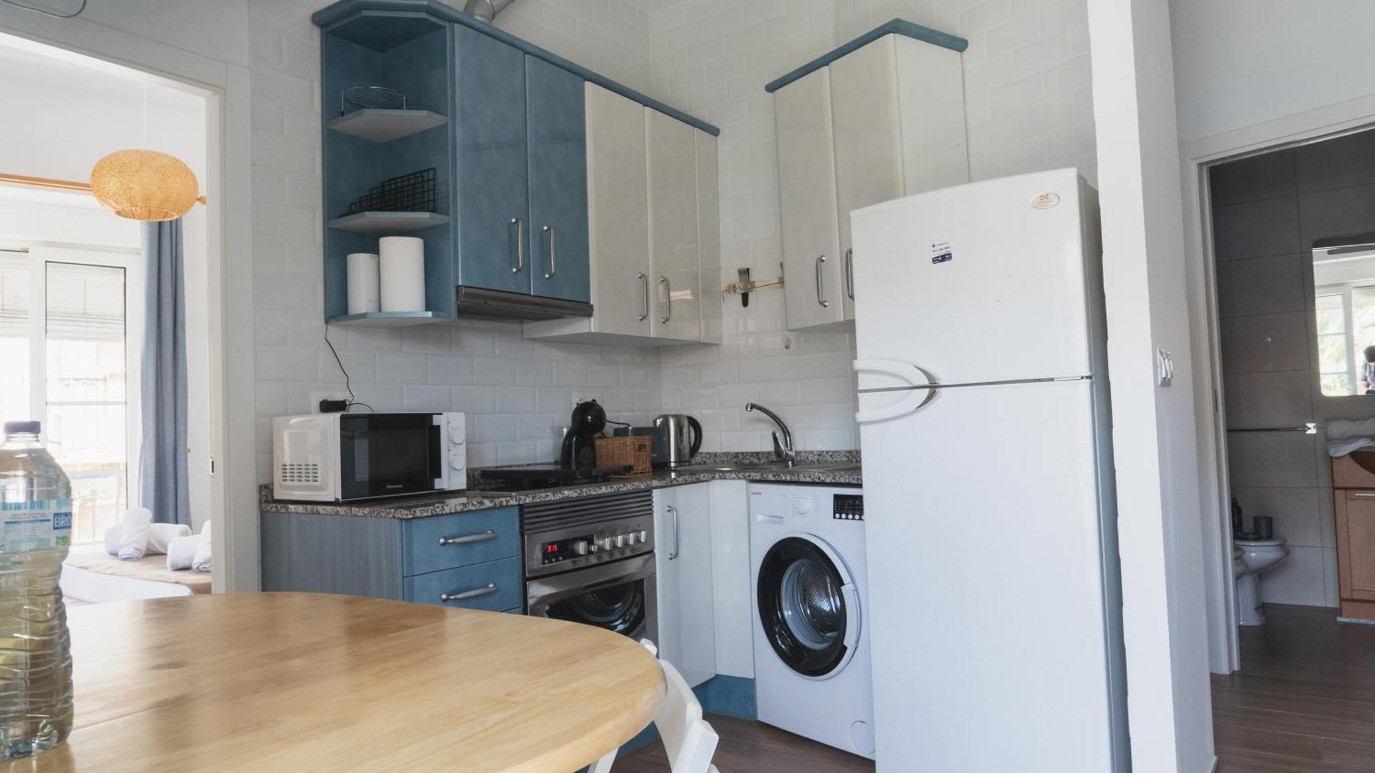 Apartmán Edificio Amarillo En El Barrio Alicante Exteriér fotografie